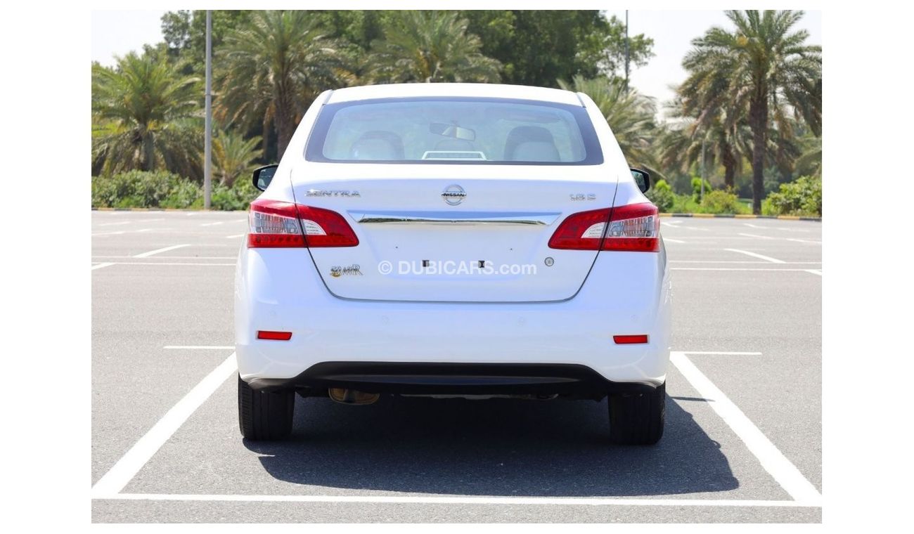 نيسان سنترا 1.8S | Excellent Condition | GCC Specs | Available Now