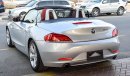 BMW Z4 SDrive 35i Convertible