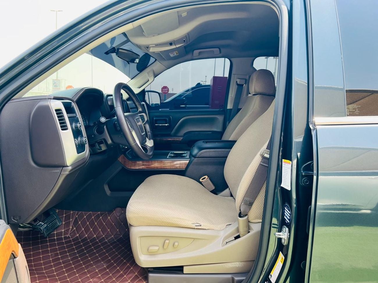 جي أم سي سييرا 1500 CREWCAB SLE Z71