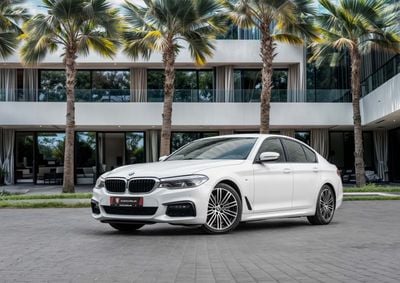 BMW 530i 530i M Sport | 1,763 P.M | 0% Downpayment | Warranty!