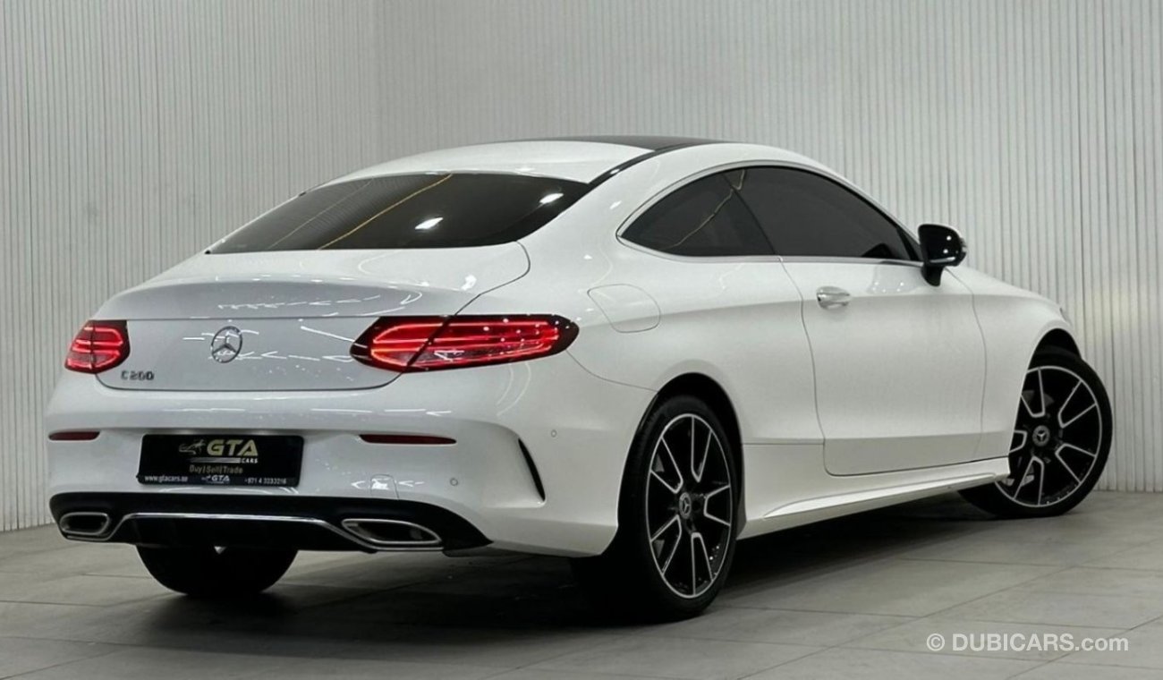 مرسيدس بنز C200 AMG باك 2019 Mercedes Benz C200 AMG Coupe, May 2024 Mercedes Warranty, Full Mercedes Service History