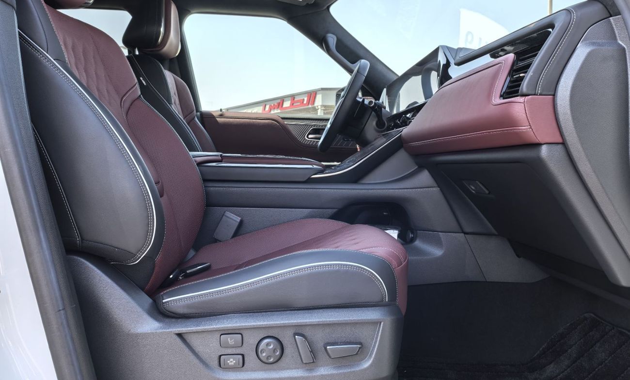 إنفينيتي QX80 AUTOGRAPH CAPTAIN CHAIRS