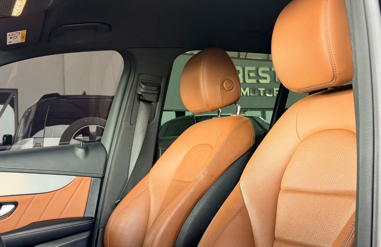 مرسيدس بنز GLC 200 STD GLC 200d 2020 European Specification