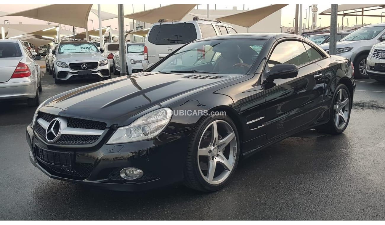 Mercedes-Benz SL 500 Mercedes Benz SL500 model 2009 car prefect condition one owner 2keys full original paint low mileage