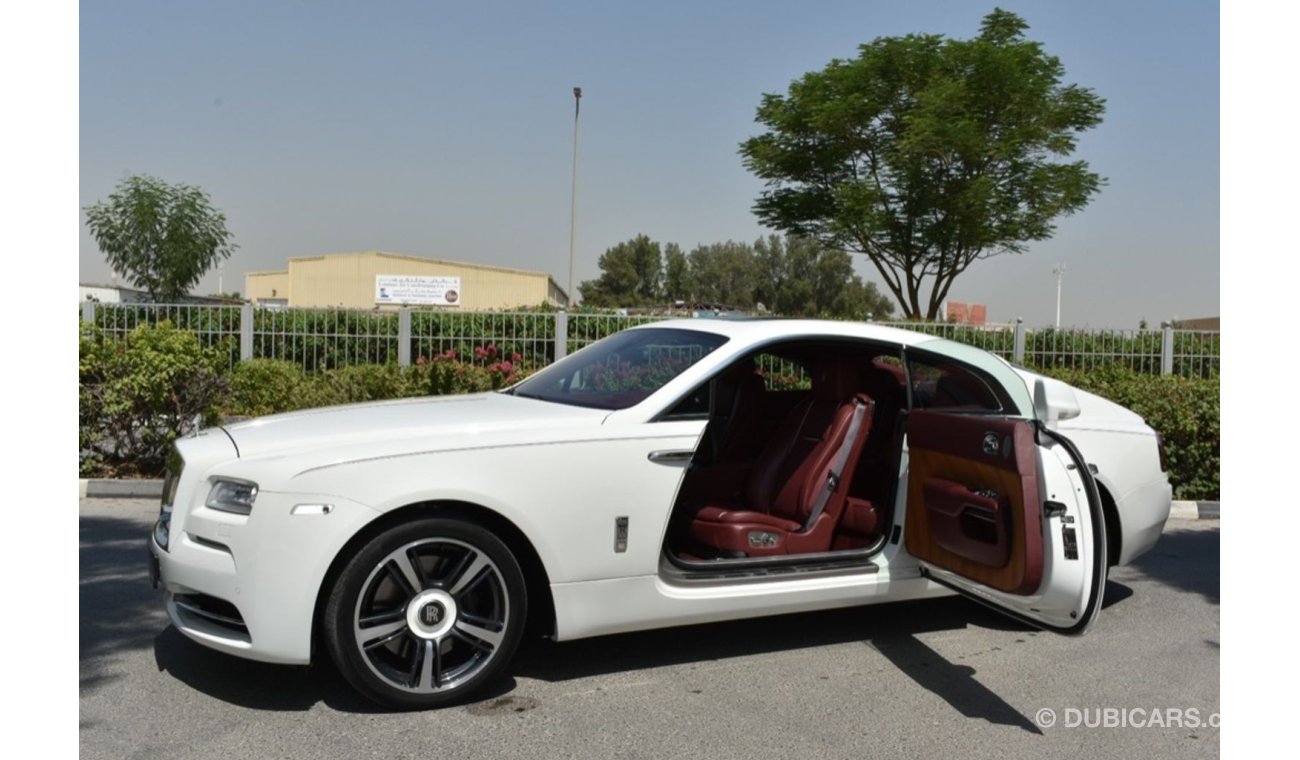 Rolls-Royce Wraith Rolls Royce wraith 2014 GCC