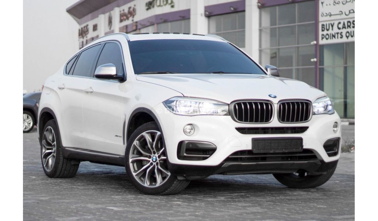 بي أم دبليو X6 50i M سبورت بي ام دبليو أكس6 2015 ممشى:112.000 مطلوب: 79.000 مواصفات خليجية ، فتحة سقف ، مقاعد جلد ،
