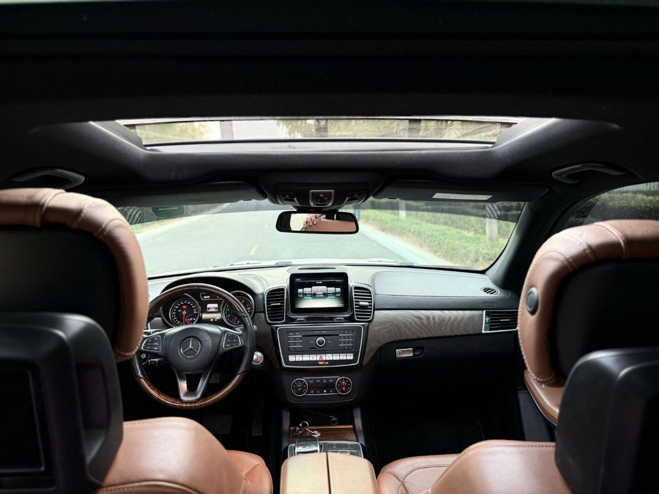 مرسيدس بنز GLS 500 Std 4.7L