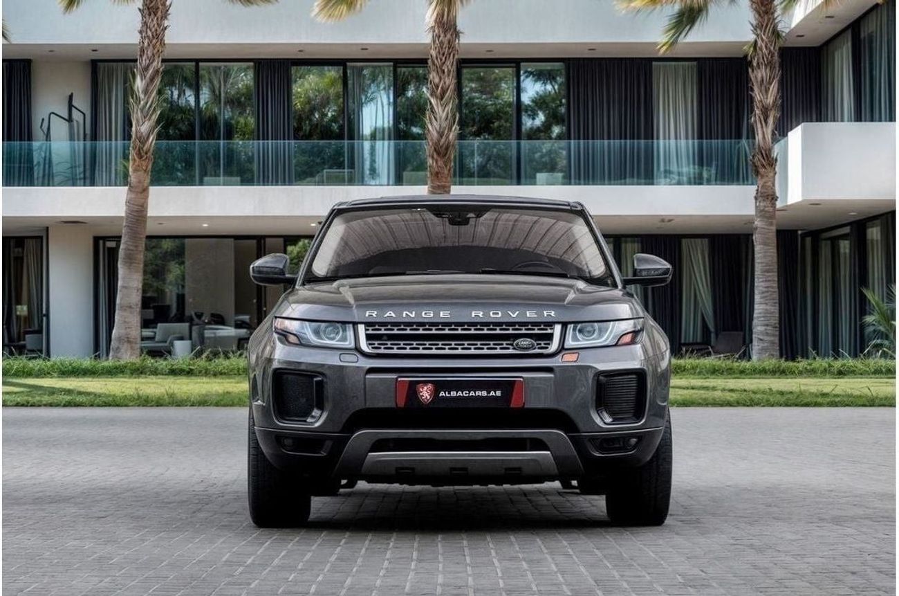 Land Rover Range Rover Evoque | 2,105 P.M  | 0% Downpayment | Full Al Tayer History | Ultra Low KM