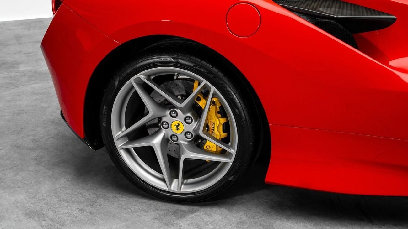 فيراري ف ٨ سبيدر - 2022 - Euro Specs - Under Service Contract