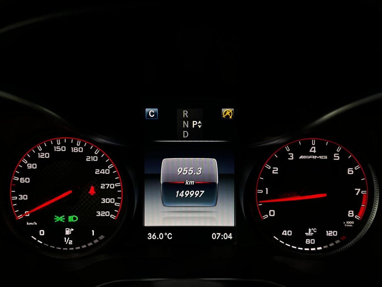 Mercedes-Benz C 63 AMG Mercedes benz C63S Model 2016 Import from Japan