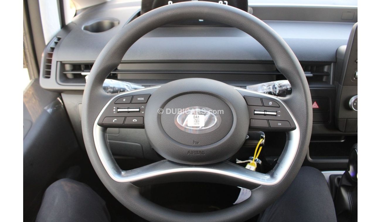 هيونداي ستاريا HYUNDAI STARIA 3.5L V6 PETROL PANNEL VAN 3 SEATER AUTO