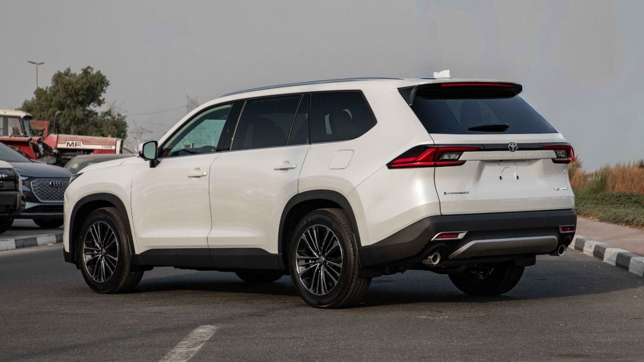 Toyota Grand Highlander PLATINUM i-FORCE MAX | 2025 | For Local Registration +10%