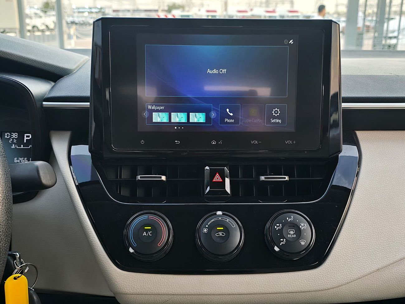 تويوتا كورولا XLI 1.6L A/T