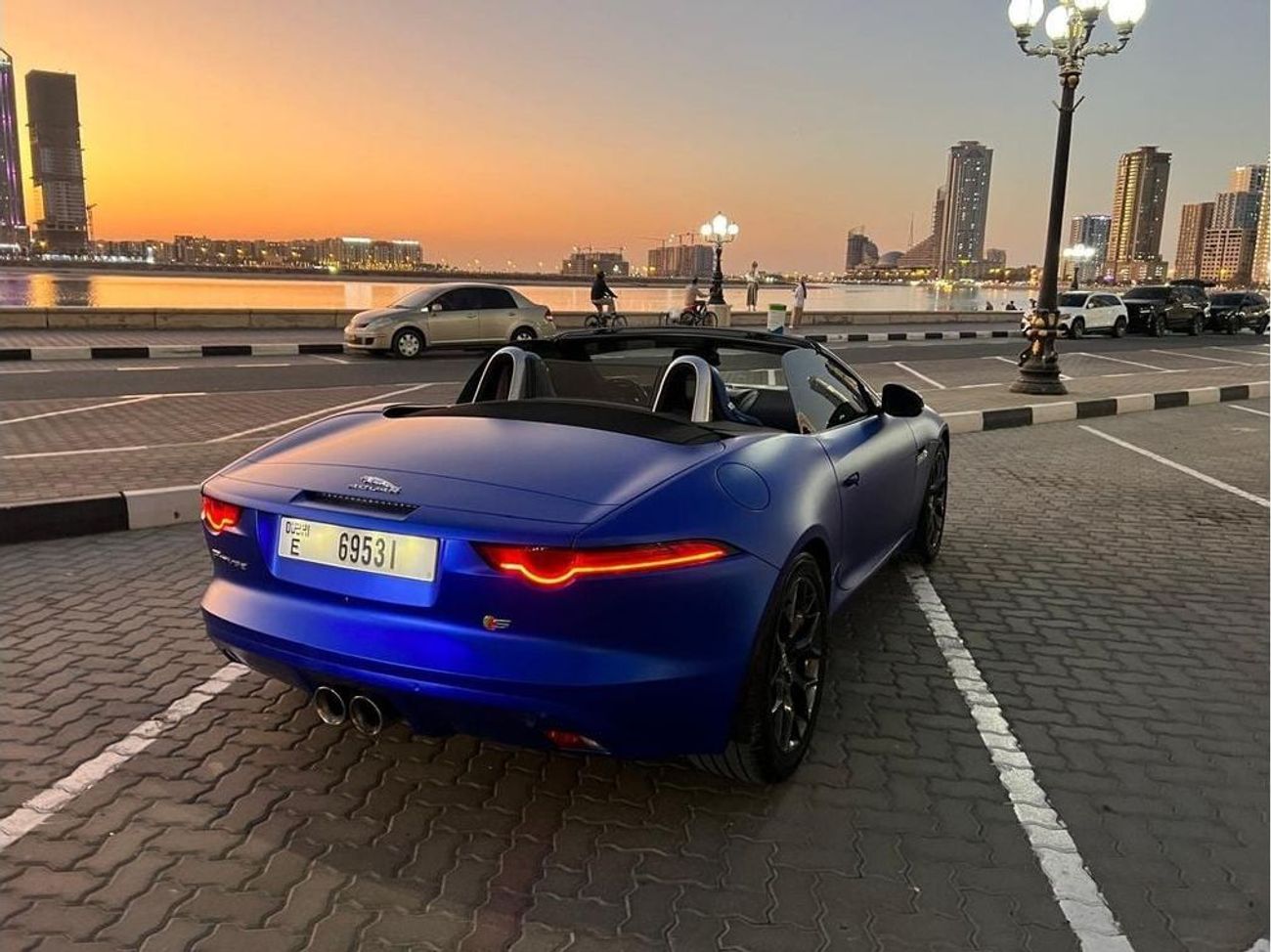 جاكوار F Type F-Type Convertible V6 S