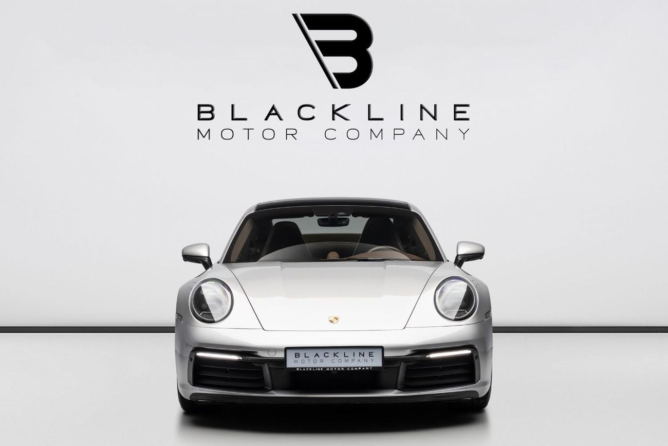 بورش 911 CARRERA BUY NOW, PAY 2027 | THE BLACKLINE STANDARD | 2027 Porsche Warranty, GCC