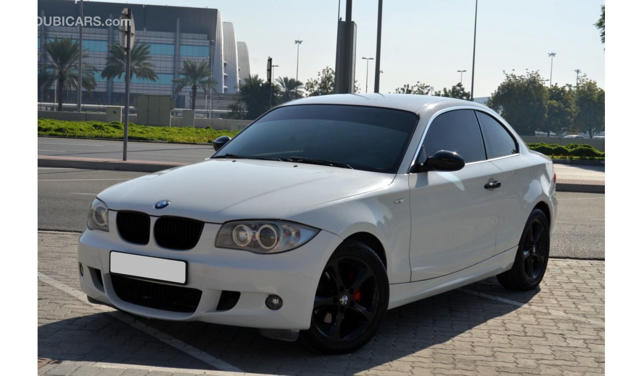 BMW 125i i Low Millage Excellent Condition