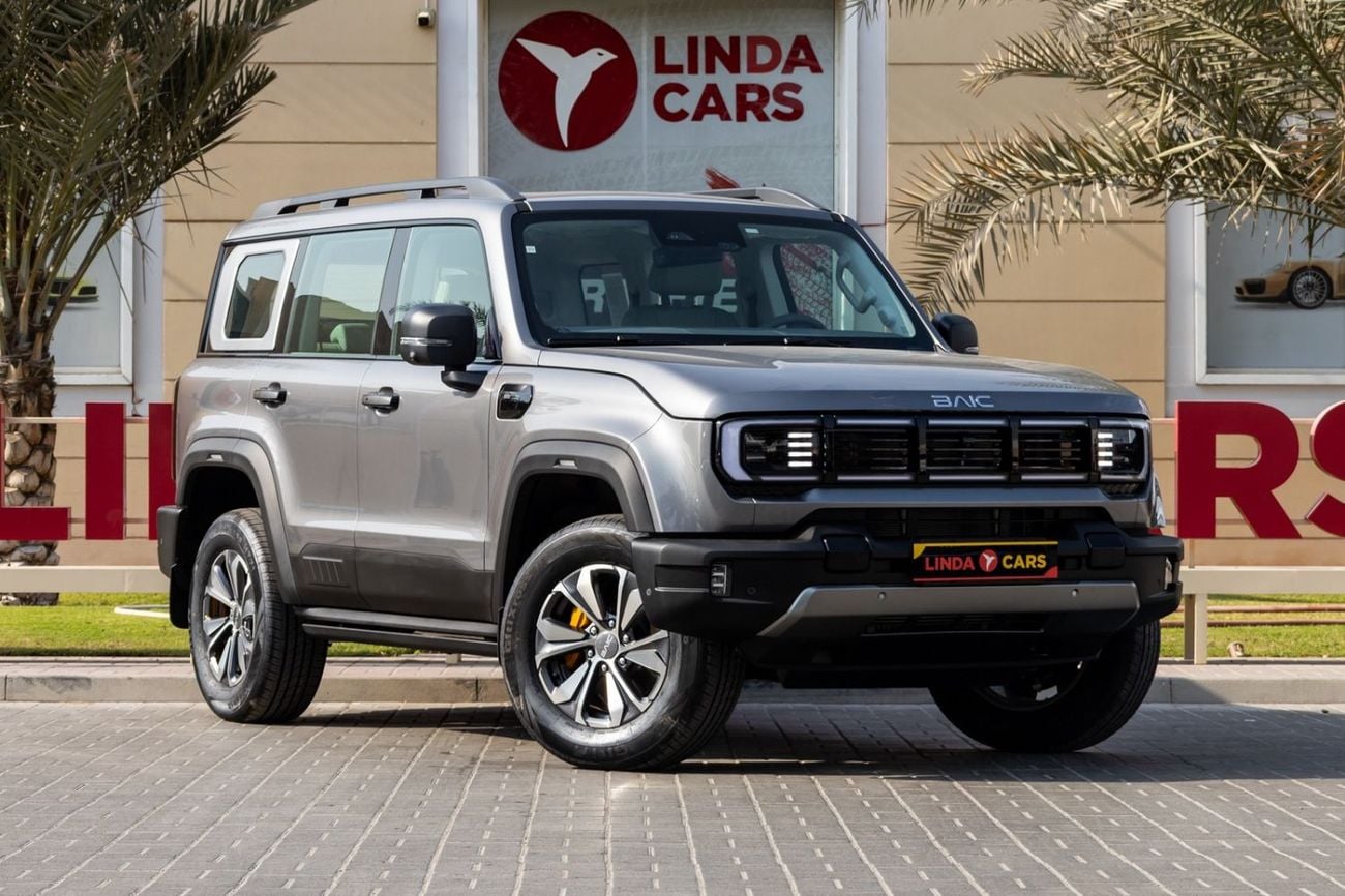 BAIC BJ40 2026 BAIC BJ40 Pro – GCC Specs | Agency Warranty
