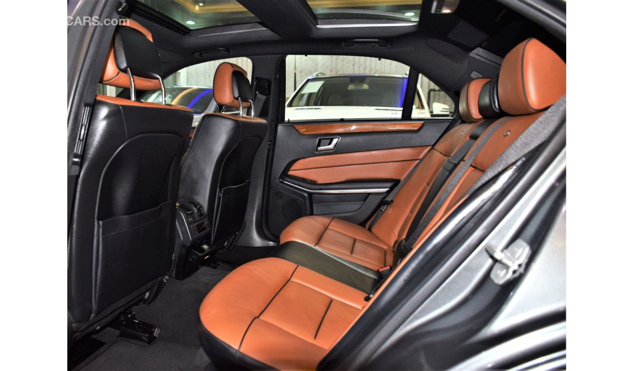 Mercedes-Benz E300 EXCELLENT DEAL for our Mercedes Benz E300 ( 2014 Model! ) in Grey Color! GCC Specs