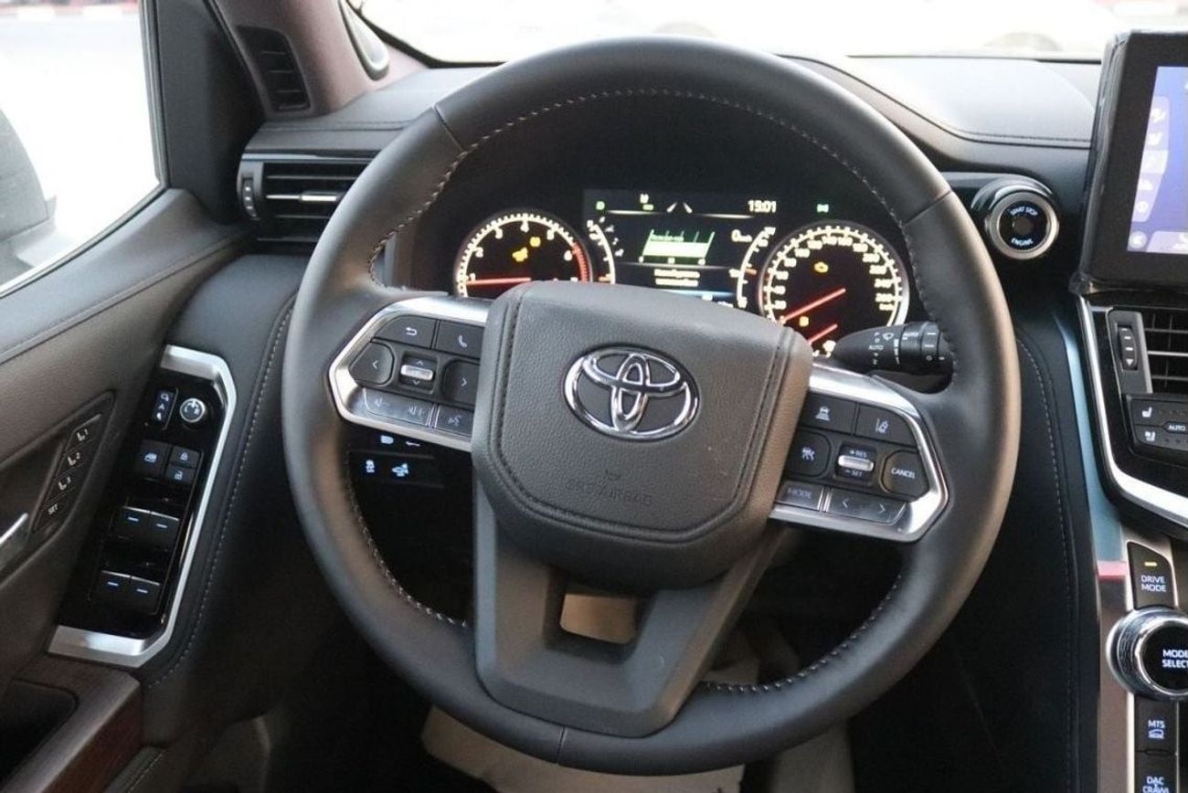 Toyota Land Cruiser 3.5L VX+, FULL OPTION , EUROPE SPECIFICATION, JBL SOUND SYSTEM,SEAT HEATING, 2024 FOR EXPORT ONLY