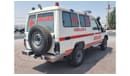 Toyota Land Cruiser 70 TOYOTA LC HTOP AMBULANCE 4.0 PETROL V6