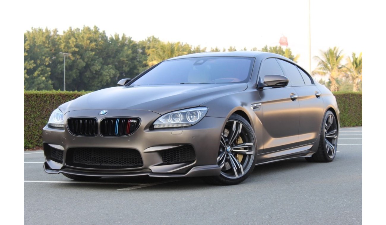 BMW M6 BMW M6 Grand Coupe 2014