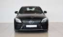 Mercedes-Benz C200 SALOON / Reference: VSB 31562 Certified Pre-Owned with up to 5 YRS SERVICE PACKAGE!!!