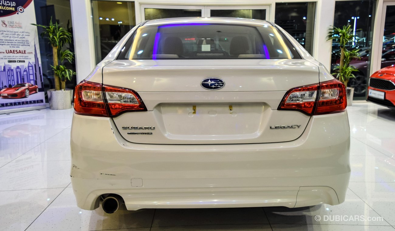 Subaru Legacy AWD