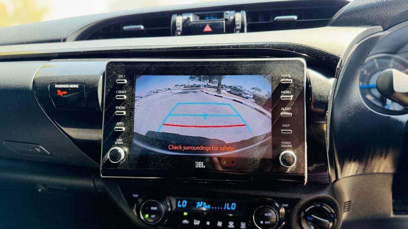 Toyota Hilux GR Kitt install