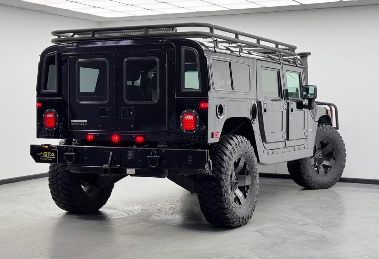 Hummer H1 STD 2002 Hummer H1, Apple CarPlay, Android Auto, Excellent Condition, American Specs