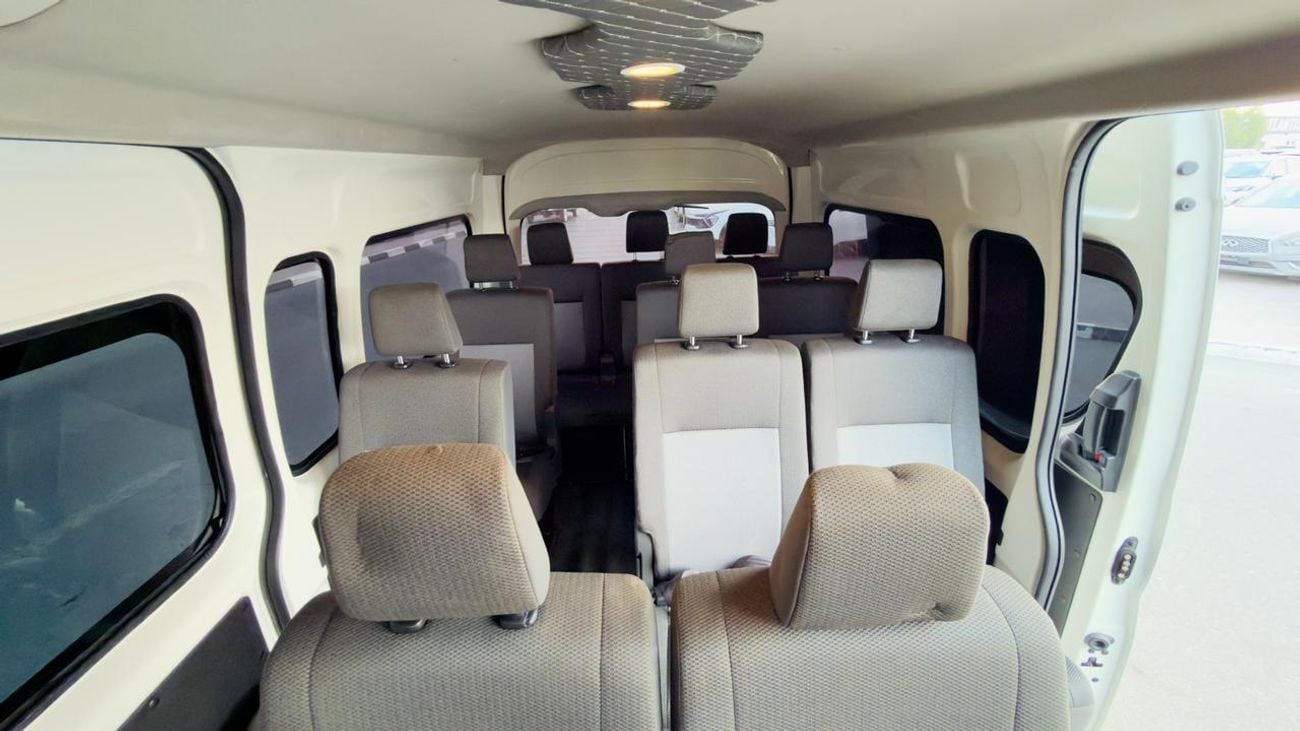 Toyota Hiace 13 SEATER | 2WD | AUTOMATIC TRANSMISISON | 2.8L DIESEL ENGINE | 2024 | RHD