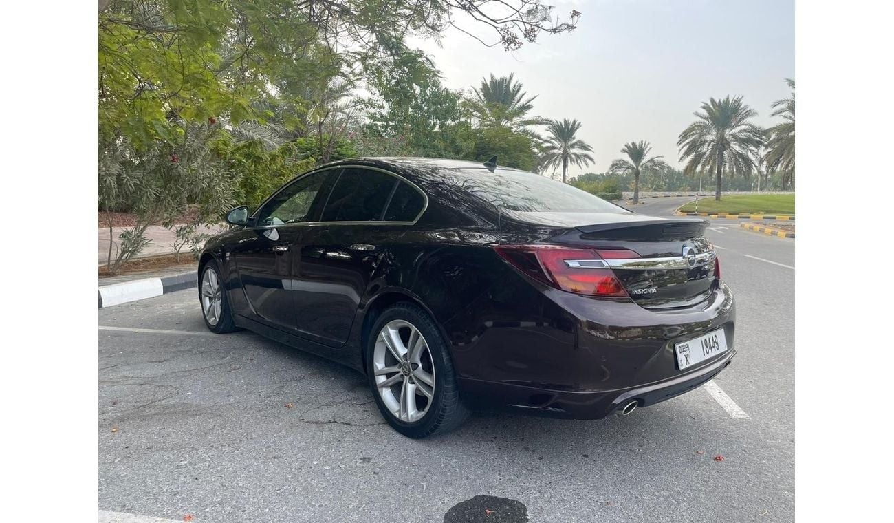أوبل إنسيجنيا Opel Insignia 2016 1.6 turbo Gcc full option