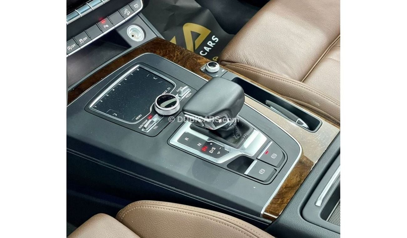 أودي Q5 45 TFSI quattro سبورت 2018 AUDI Q5 S-Line 45TFSI, Warranty, Service History, GCC