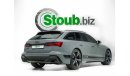 أودي RS6 SWAP YOUR CAR FOR BRAND NEW RS6 - GCC -5 YRS CONTRACT SERVICE - DEALERS WARRANTY - 2023 -HIGH SPECS