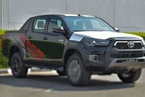 تويوتا هيلوكس أدفنتشر 2026TOYOTA HILUX 4.0 PETROL