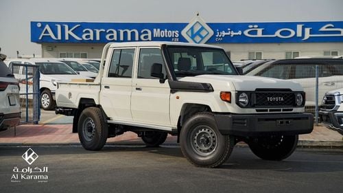 تويوتا لاند كروزر بيك آب LC79 | 2.8L | Manual 4x4 | GCC | Turbo