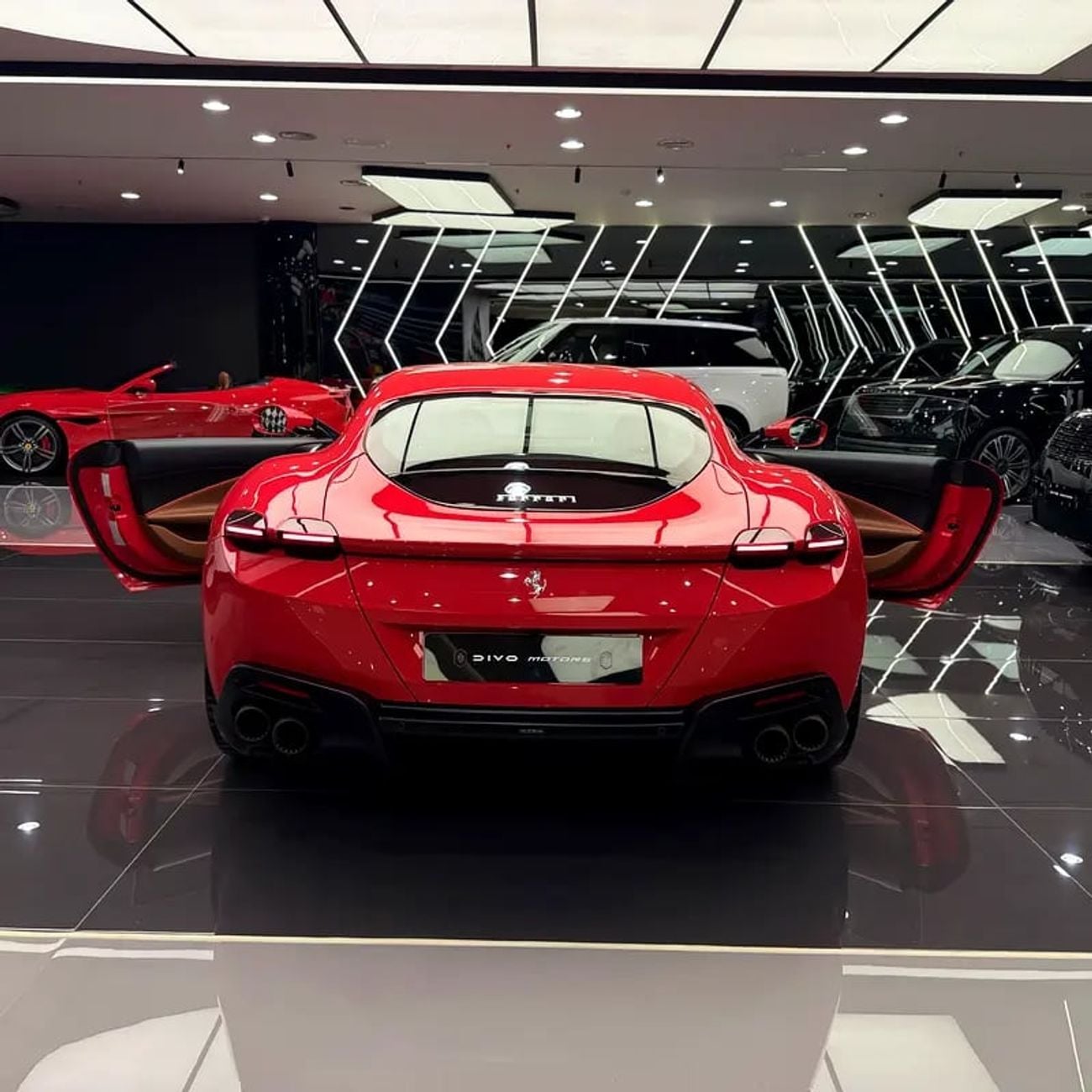 فيراري روما BRAND CONDITION