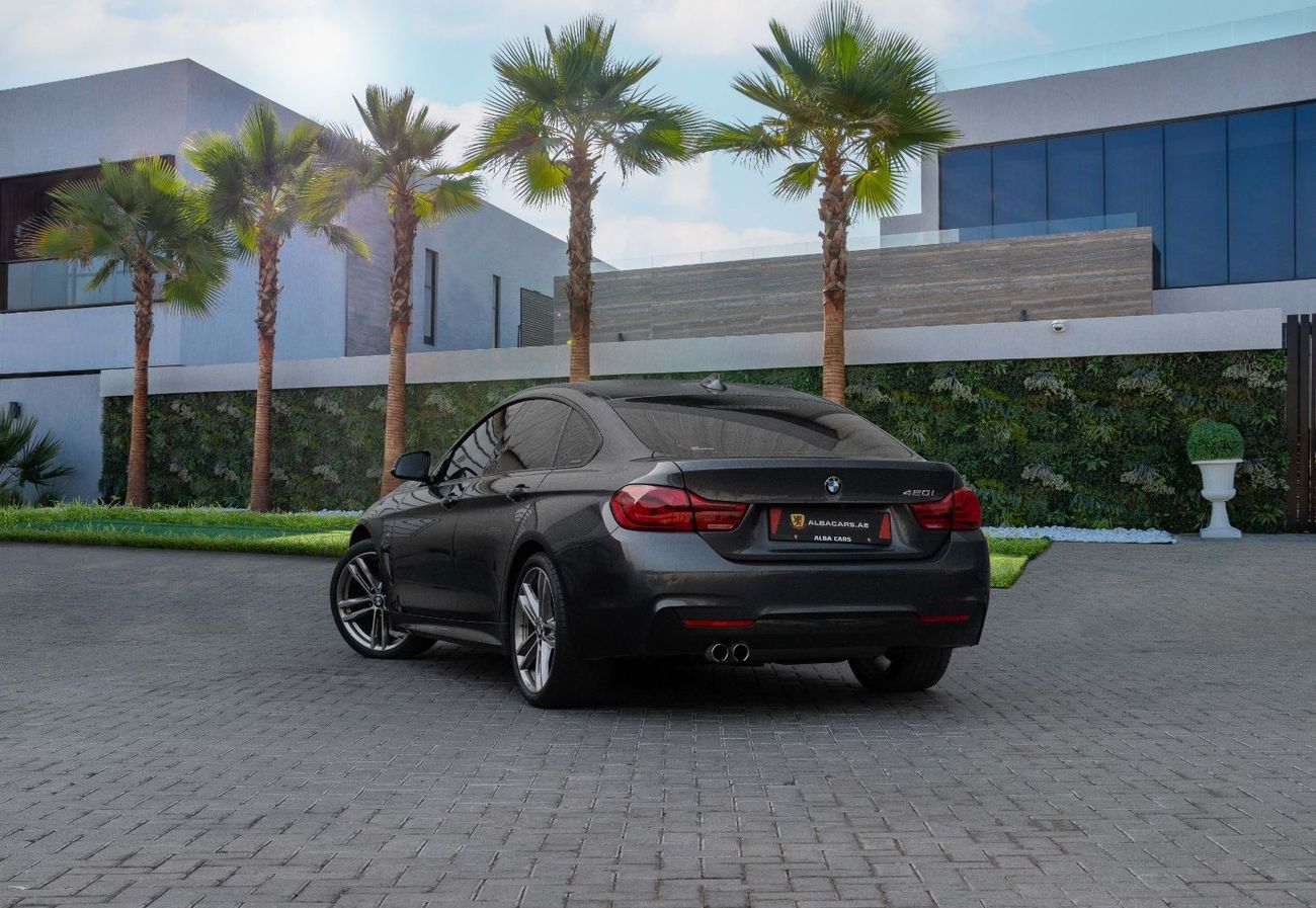 BMW 420i M Sport GRAN COUPE | 1,958 P.M  | 0% Downpayment | Agency Serviced