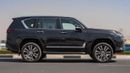 لكزس LX 700h 2026 Lexus LX700h Signature 3.5L AT Hybrid 07 Seaters with auto parking (Black)