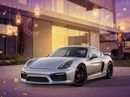 Porsche Cayman !! EID SALE !! 1 YEAR FREE WARRANTY !!  PORSCHE CAYMAN GT4 | 3.8L F6 RWD | 2016 | GCC SPECS