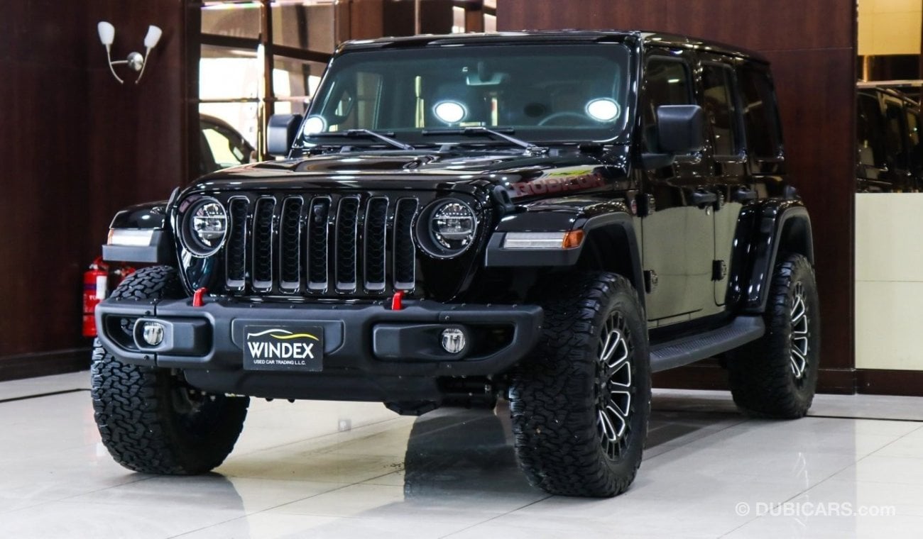 Jeep Wrangler Unlimited  Rubicon