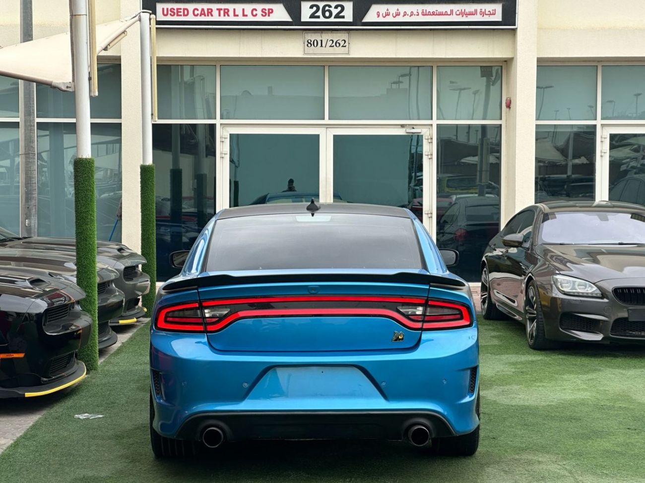 Dodge Charger DODGE CHARGER SRT 6.4 IMPORT AMERICA FULL OPTION PERFECT CONDITION