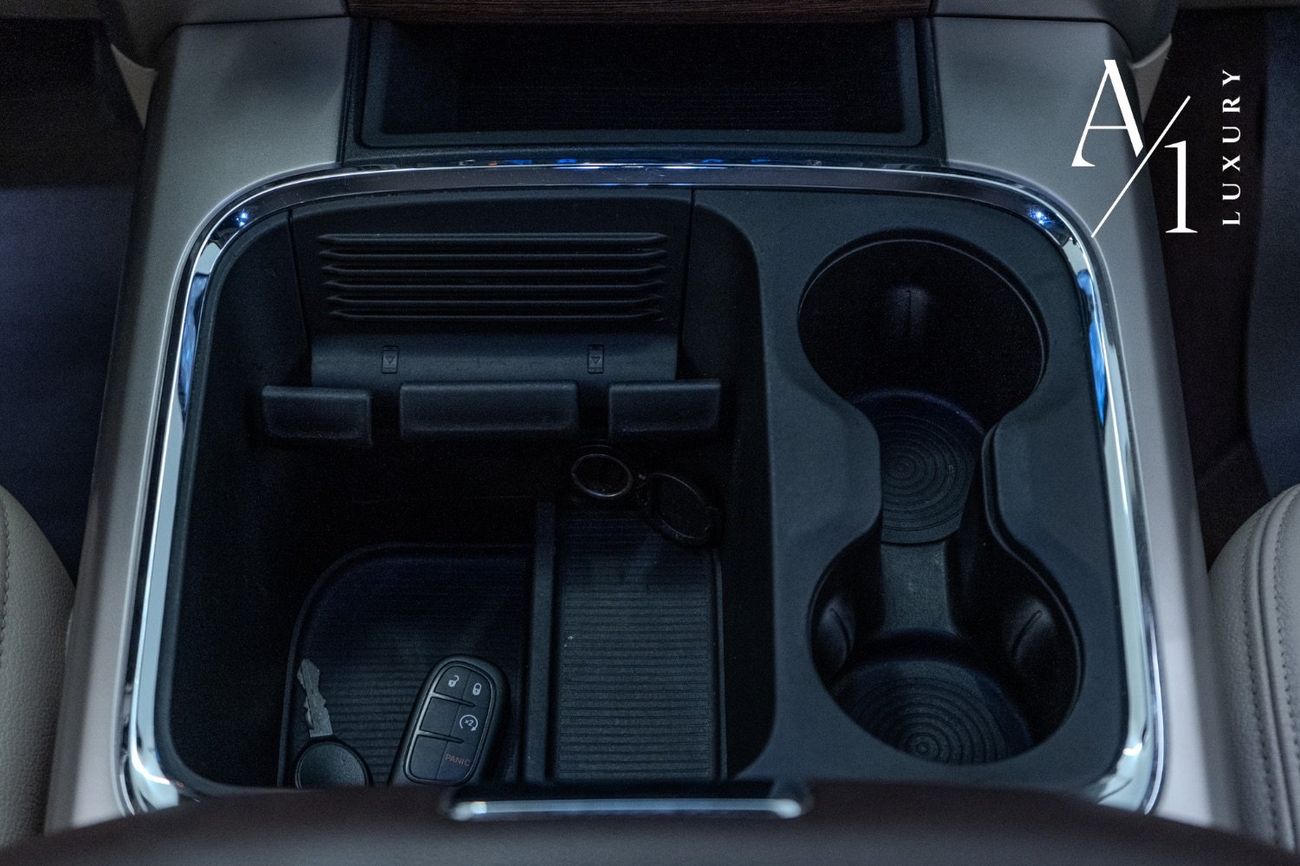 رام 1500 2020 Dodge RAM Truck, Laramie Edition, 5.7Hemi, Full Service History, Excellent Condition, GCC Spec