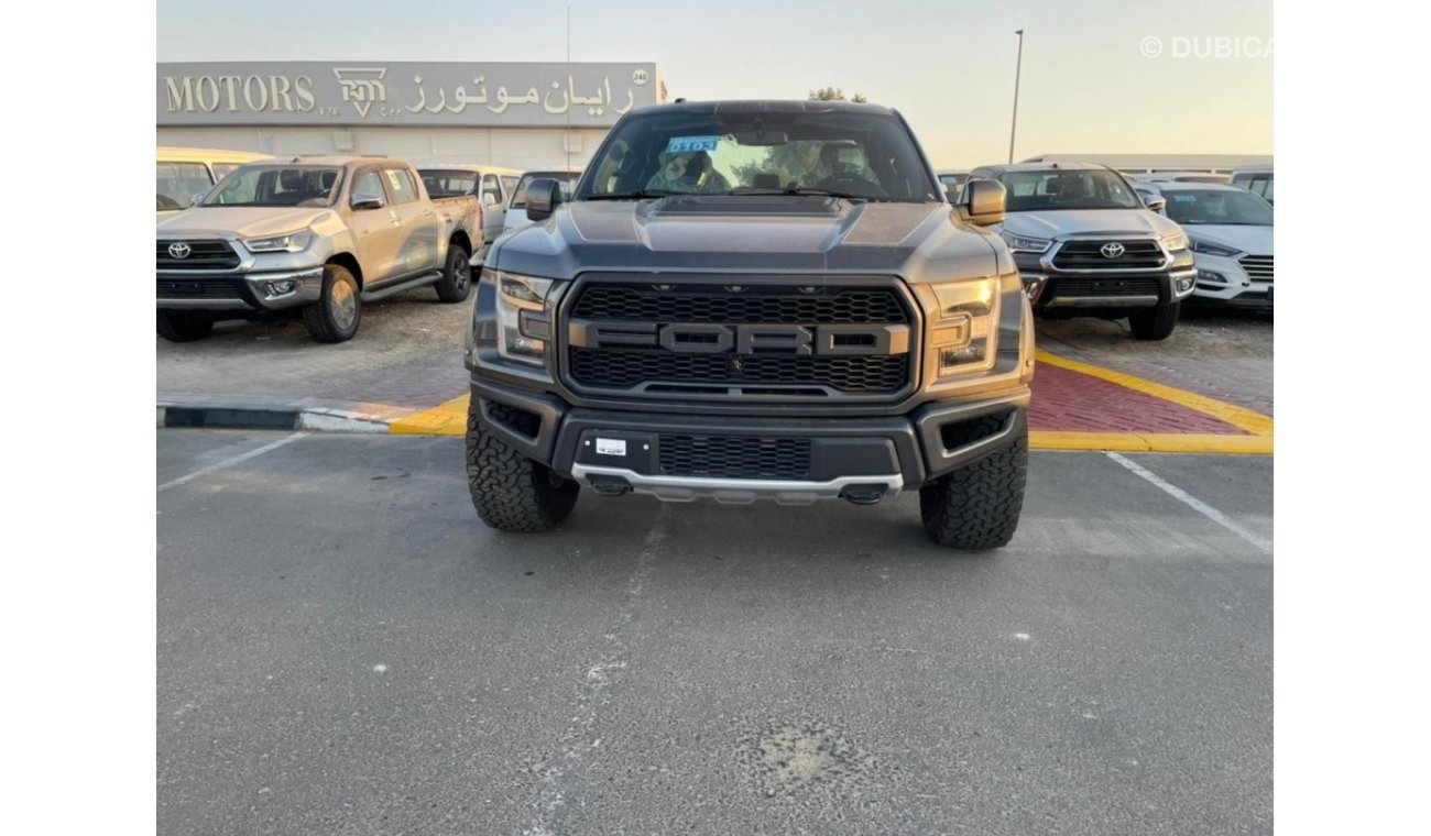 فورد F 150 FORD RAPTOR F-150 SUPER CAB V6 GTDi WITH STOP-START 3.5L  MODEL 2020 GCC FOR EXPORT & LOCAL