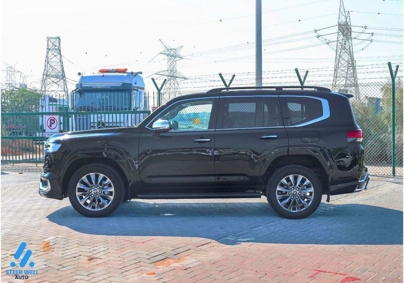 Toyota Land Cruiser 2025 | ZX 3.5L Petrol | Right Hand Drive | V6 | 10 Speed Automatic | Export Only