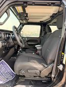جيب رانجلر Jeep WRANGLER sport 4x4 2.0L  v4 270Hp petrol Engine Colour Black Interior black Transmission Automa