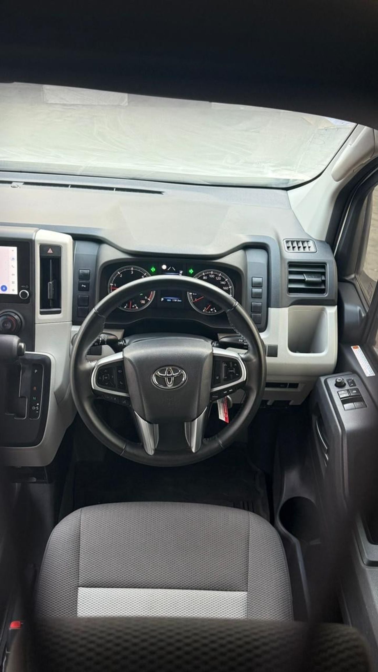 Toyota Hiace DLS - STD ROOF High Roof Super Long Wheelbase 2.8 Diesel Right Hand Drive