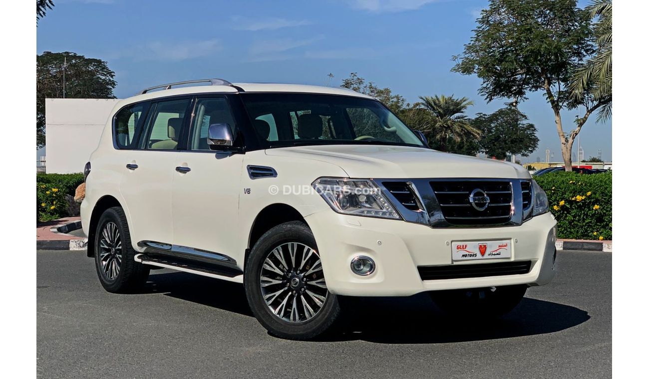 نيسان باترول SE T1