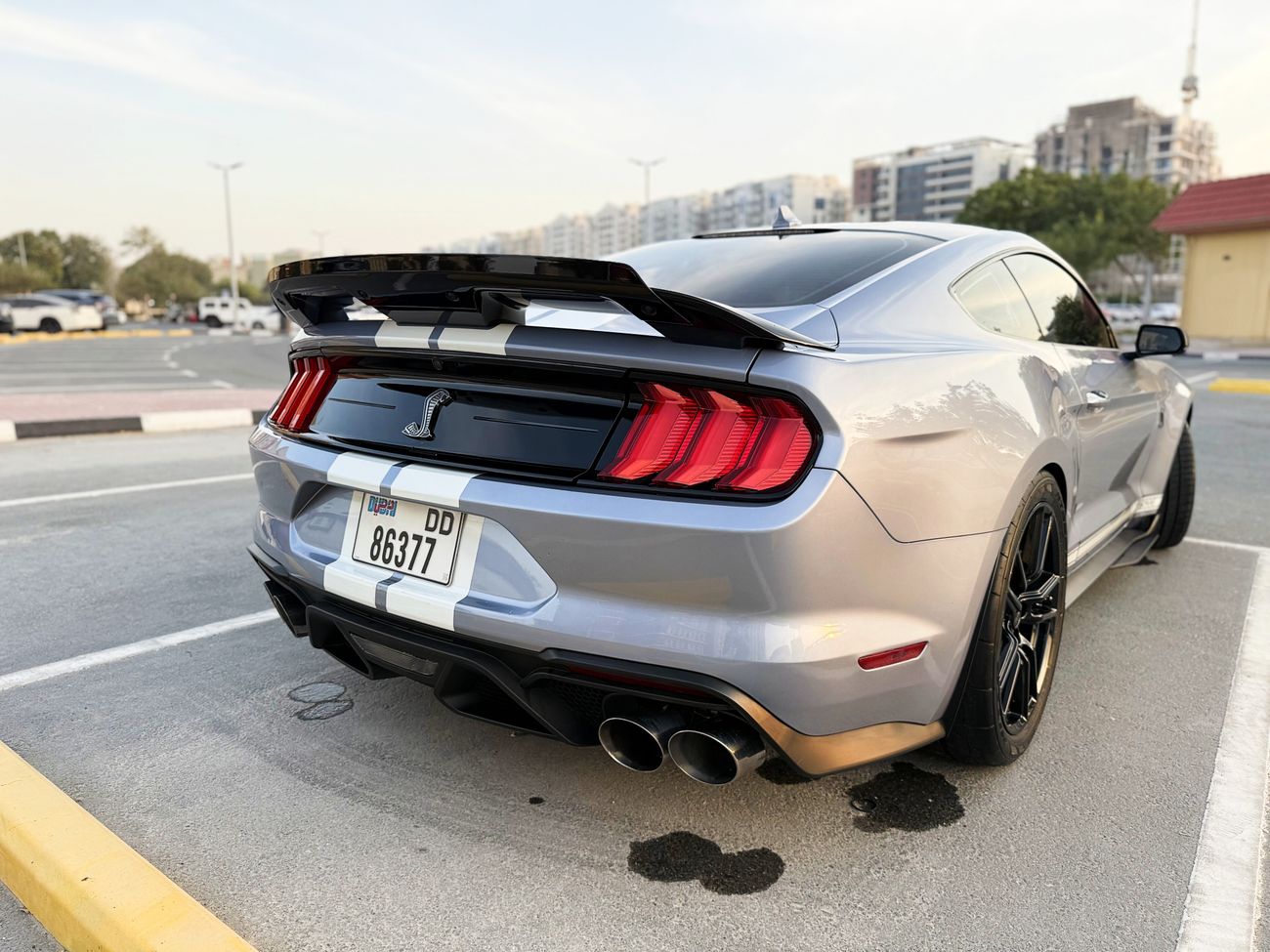 فورد موستانج Shelby GT500 5.2L V8