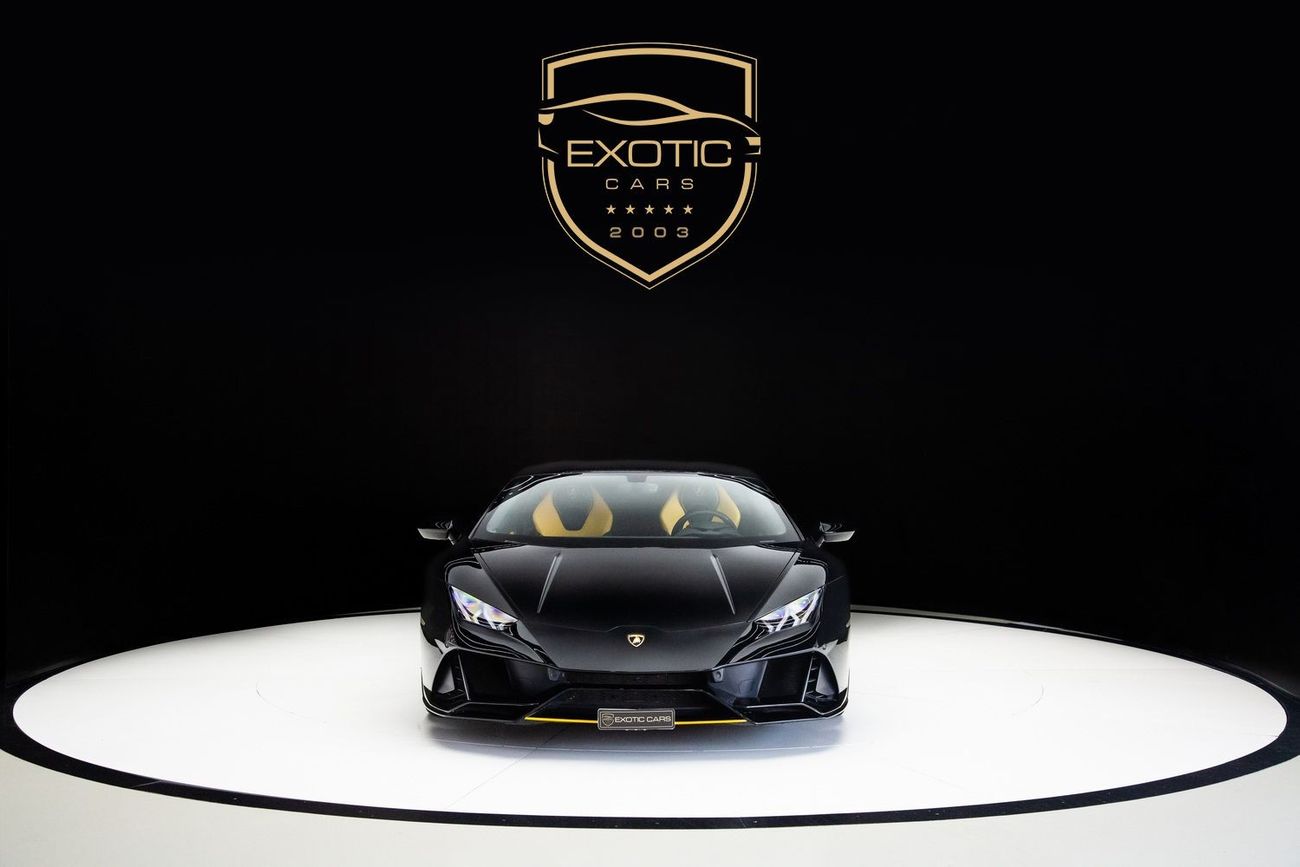 Lamborghini Huracan LP610 EVO Lamborghini Huracan Evo