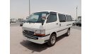 تويوتا هاياس TOYOTA HIACE VAN RIGHT HAND DRIVE (PM1371)